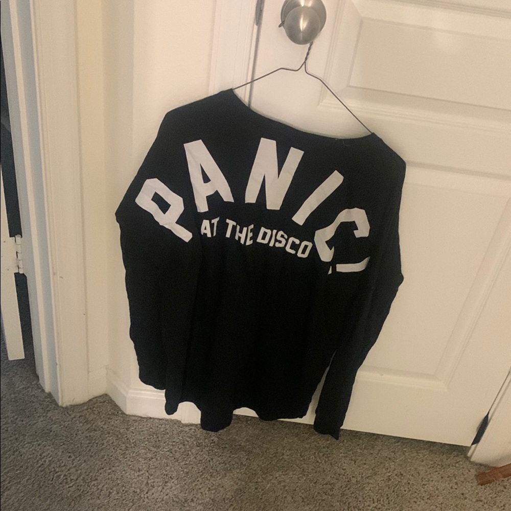 Gildan Black Graphic Sweatshirt